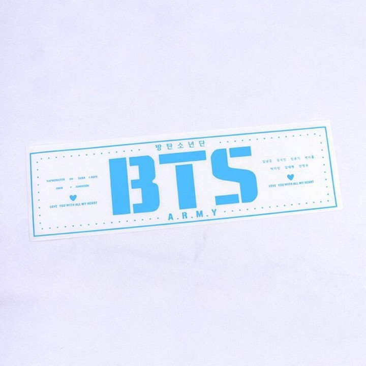 Banner BTS banner V Jungkook phụ kiện cổ vũ thần tượng in hình đẹp trang trí xinh xắn dễ thương