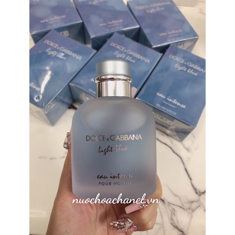 Nước Hoa Nam DOLCE & GABBANA LIGHT BLUE INTENSE For MEN