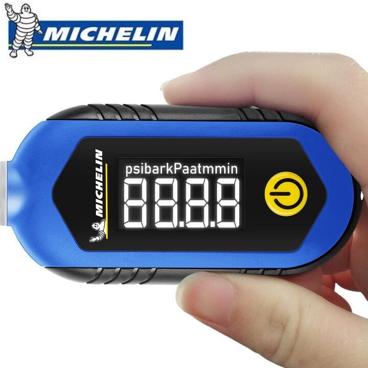 Đồng hồ đo áp suất lốp điện tử Michelin M2209  hoặc M2210 - BẢO HÀNH 12 THÁNG