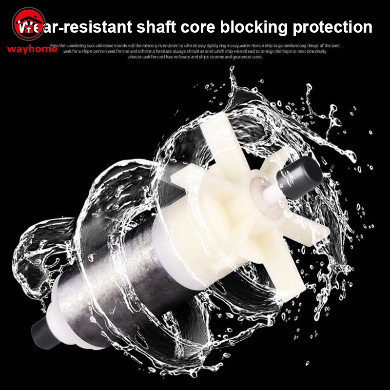 Máy bơm nước bể cá thiết kế 3 trong 1