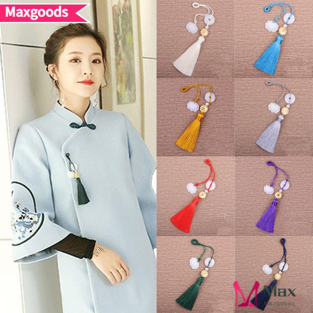 Dây Treo Trang Trí May Mắn Phong Cách Trung Hoa Cho Điện Thoại Dài 21cm