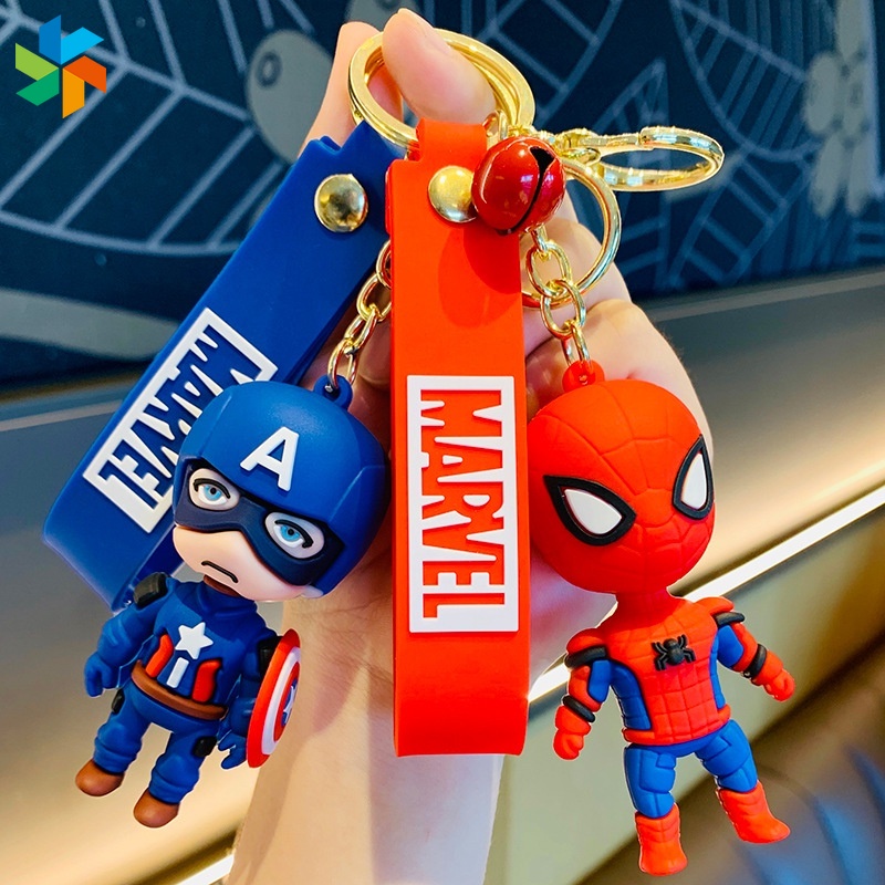Móc Khóa Hình Siêu Anh Hùng Marvel JP6