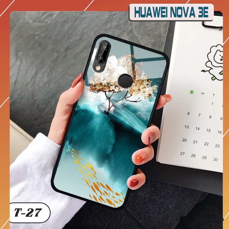 Ốp lưng điện thoại Huawei Nova 3e - hình 3D