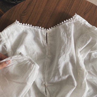 ÁO CROP CỘT NƠ LƯNG (KÈM HÌNH KÈM CLIP)