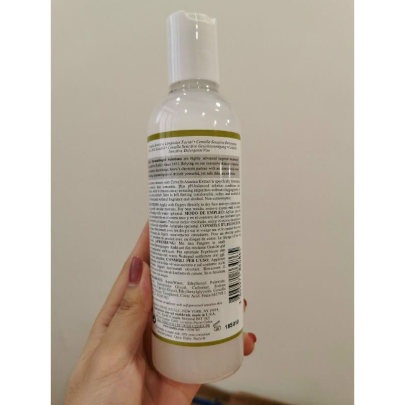 Sữa Rửa Mặt Dịu Nhẹ Kiehl's 250ml Cho Da Nhạy cảm