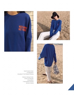 ÁO THUN TAY DÀI OVERSIZE FORM RỘNG CÁ TÍNH