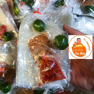 [COMBO 5 Bịch] Siêu Phẩm Bánh Tráng Me Tân Mập