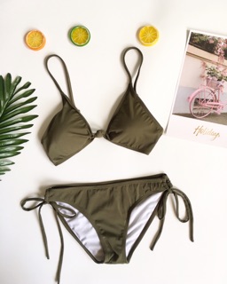 Bikini buộc nơ nhiều màu