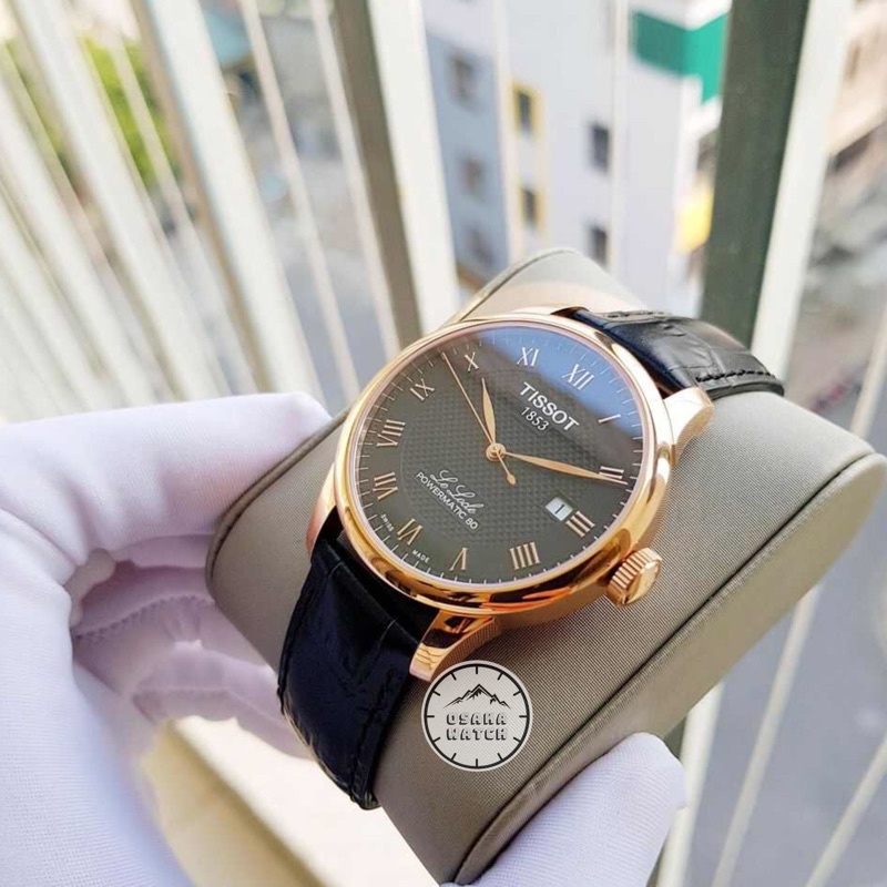 Đồng Hồ Nam Tissot 1853 Dây Da Máy Cơ Automatic Hàng Chuẩn Cao Cấp - Bảo Hành 24 Tháng | BigBuy360 - bigbuy360.vn