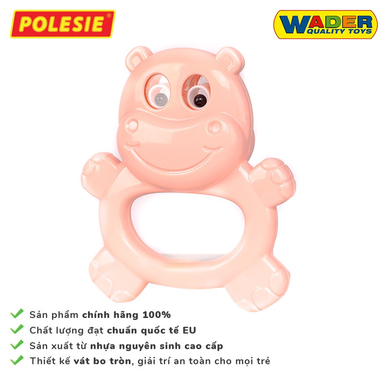 Xúc xắc hà mã baby đồ chơi – Polesie Toys