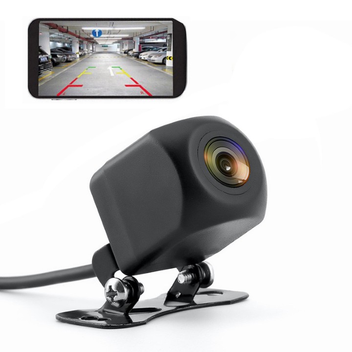 CAMERA LÙI KẾT NỐI WIFI XEM TRÊN ĐIỆN THOẠI DÀNH CHO Ô TÔ F-CAR - KẾT NỐI TRỰC TIẾP VỚI ĐIỆN THOẠI