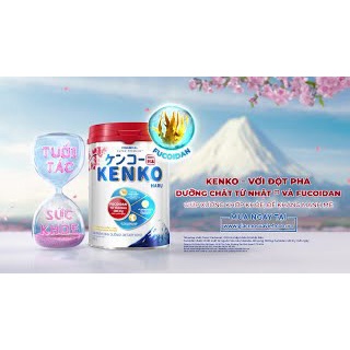 Sữa bột cao cấp Vinamilk Kenko Haru 350g