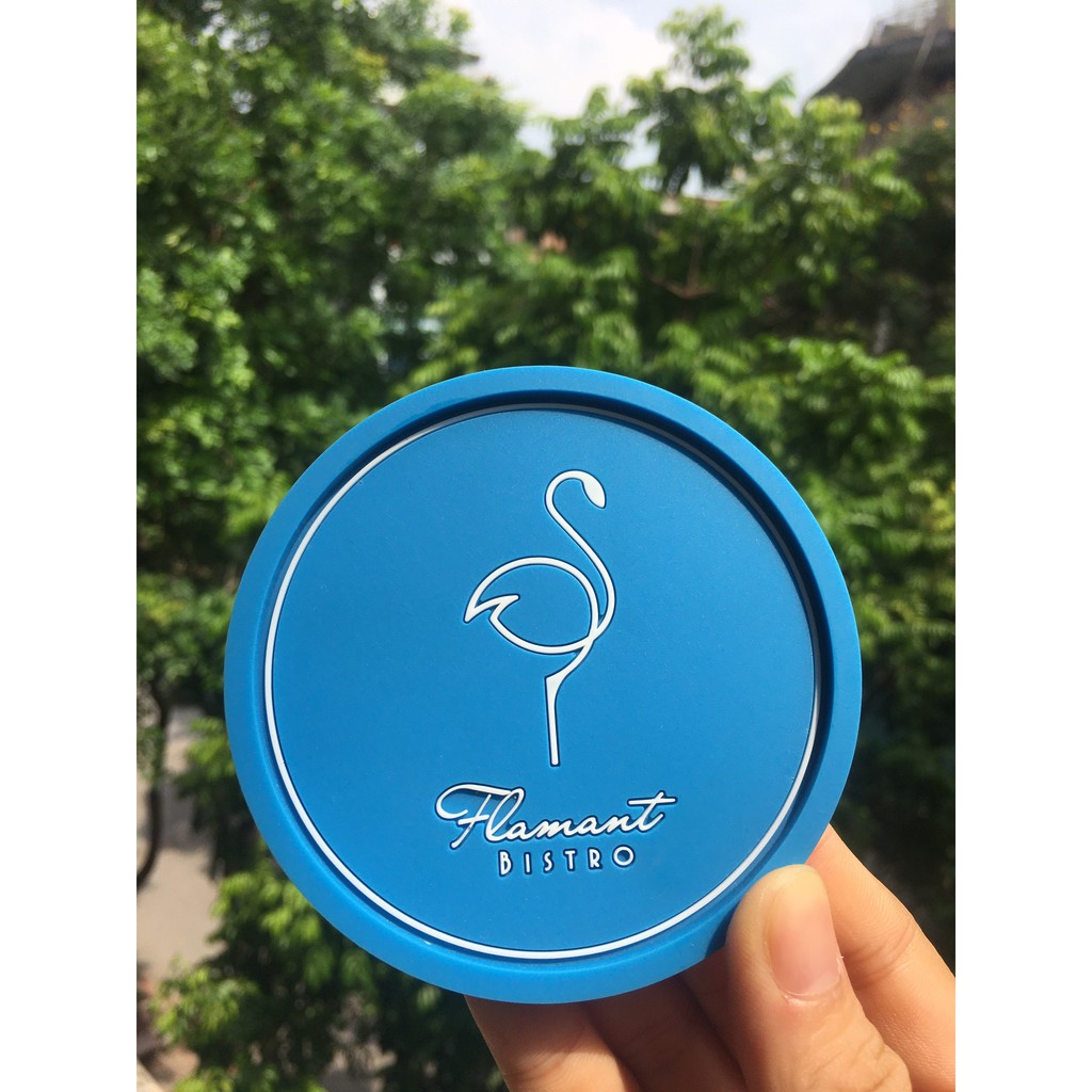 Lót Ly Silicol Flamant Bistro