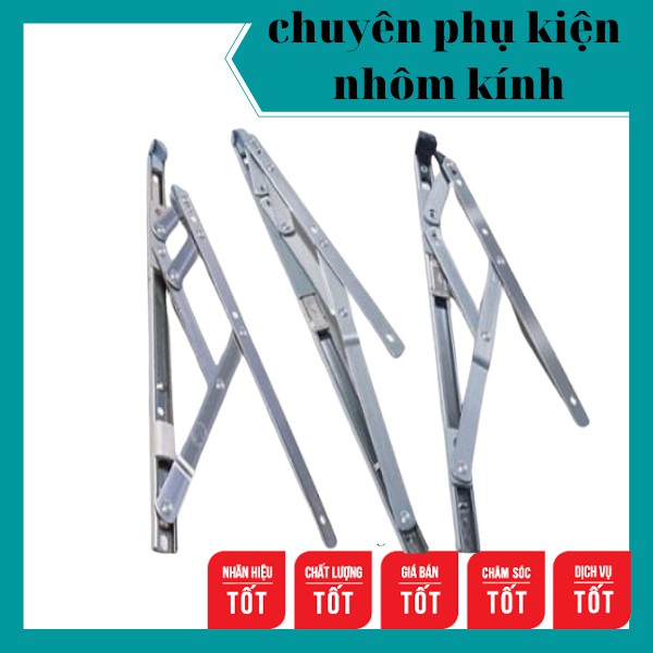 Bản lề chử A - Bản lề cửa sỗ nhôm XINGFA - inox 201