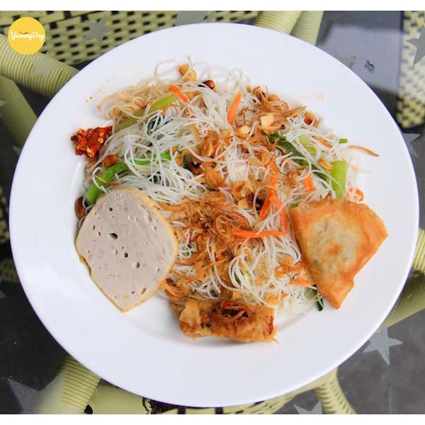 1GÓI [ 400Gr ] Bún gạo Sa Đéc, bún khô, bún tươi Sa giang , thơm tiện dụng