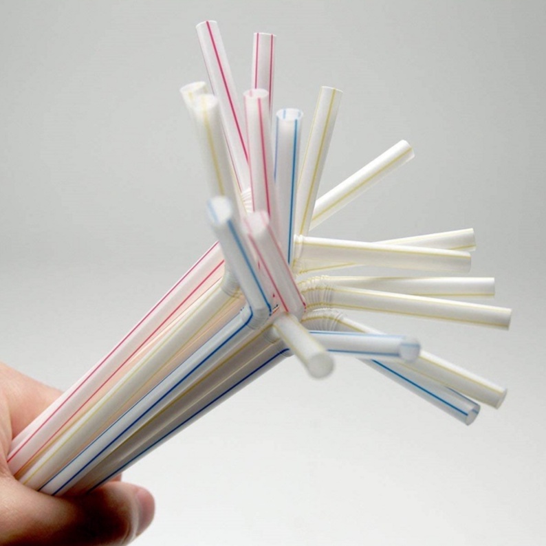 [Hỏa Tốc HN] Set 80 chiếc ống hút Thick Straw cỡ vừa nội địa Nhật Bản
