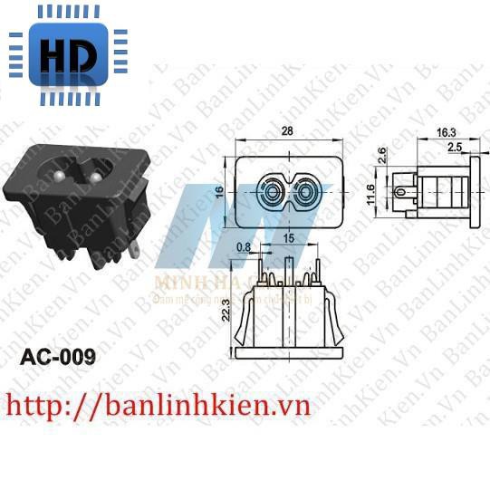 [HD] Đuôi AC-009 zin HD1