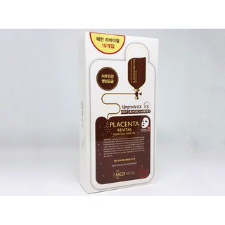 Mặt nạ mediheal Placenta Revital Essential Mask (nhau thai cừu giúp phục hồi da)