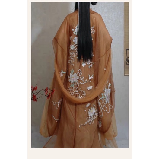 Hán phục cổ trang Sơn sở - Mộng Ngọc