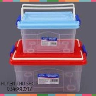Combo 2 Hộp Nhựa Song Long Có Tay Xách Cao Cấp 2172