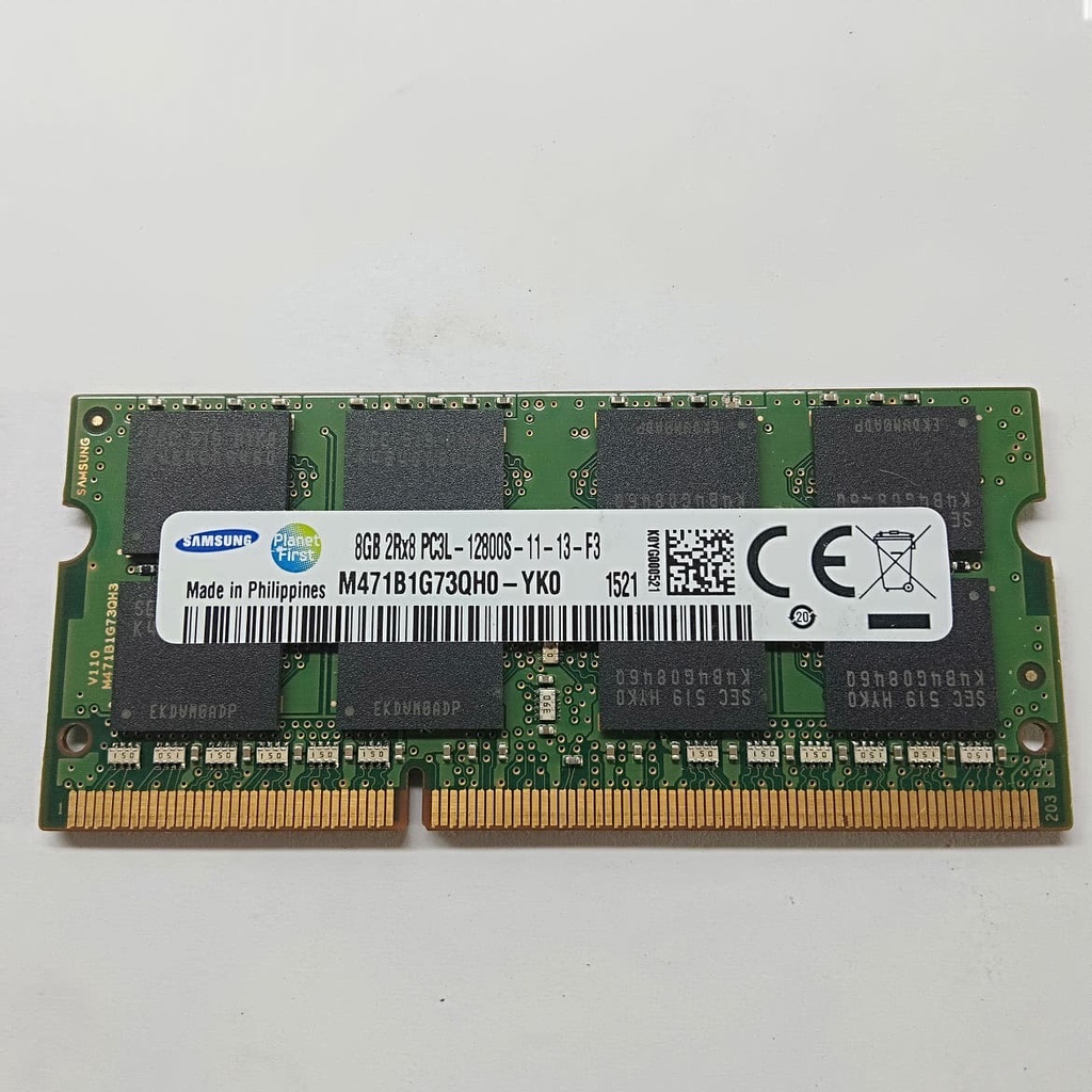 RAM Laptop 8G DDR3L cũ tháo máy Bus 1600s / 12800S / (Ram PC3 Laptop hay PC3L-8 pc3L cũ)