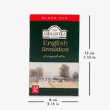 Trà đen Buổi Sáng Anh Quốc 40g -  Ahmad English Breakfast Tea 40g/20bags (túi lọc có bao thiếc - 20 túi/hộp)