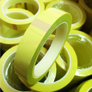 Băng dính quấn biến áp vàng 66m X 40mm