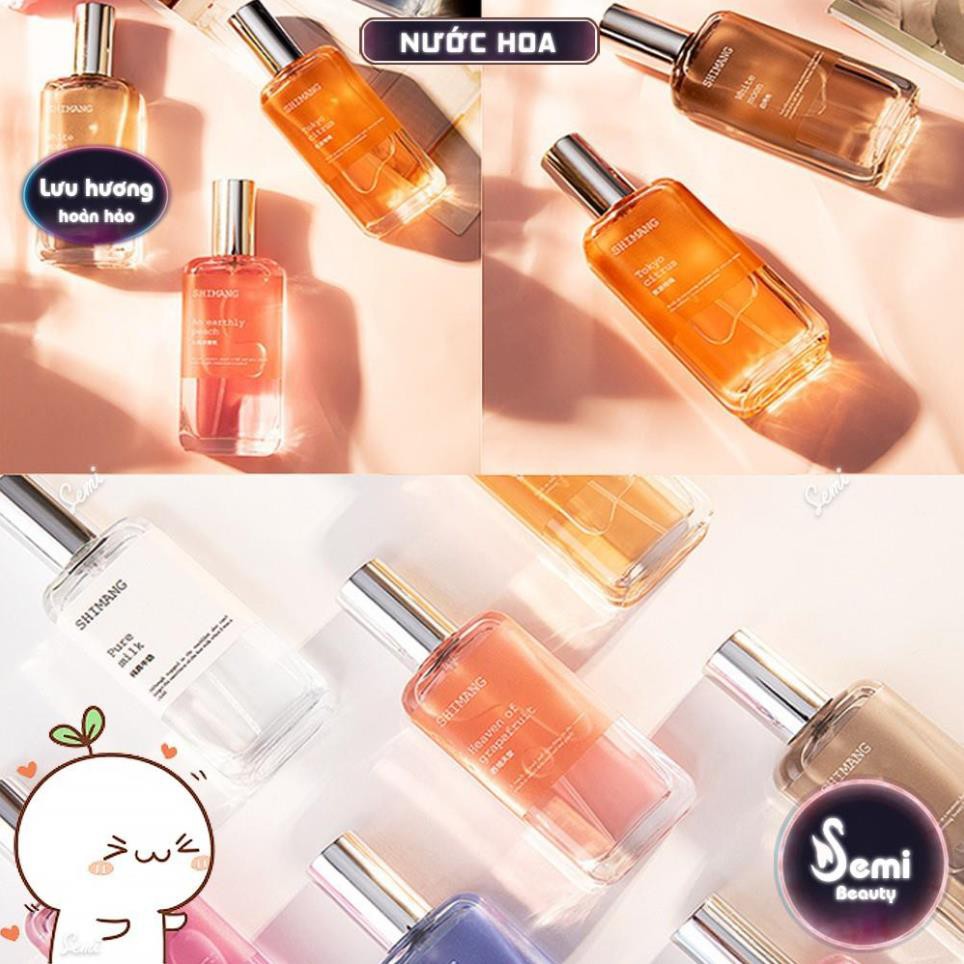 Nước hoa bodymist shimang xịt thơm toàn thân giữ mùi thơm lâu nước hoa nội địa trung | Thế Giới Skin Care