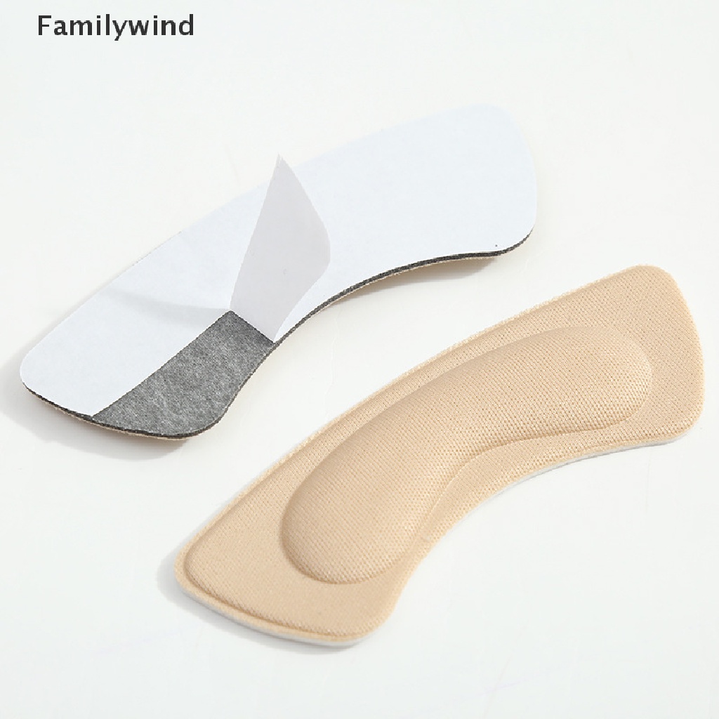 Bộ 2 Cặp Miếng Lót Giày Cao Gót Chống Trượt Dễ Điều Chỉnh