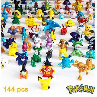 [RẺ VÔ ĐỊCH-CÓ SẴN]Mô hình nhân vật phim Pokemon + quả bóng Pokemon  I[ XÃ HÀNG ]