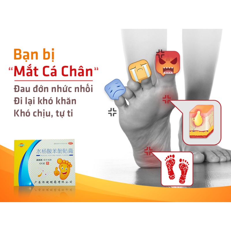 COMBO 2 HỘP 12 MIẾNG DÁN MỤN CƠM MỤN CÓC MẮT CÁ CHÂN hiệu quả cao