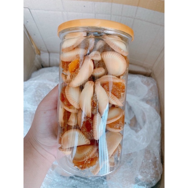 Bánh Sò Kẹp Thơm Thái Lan 350g- ăn vặt date luôn mới