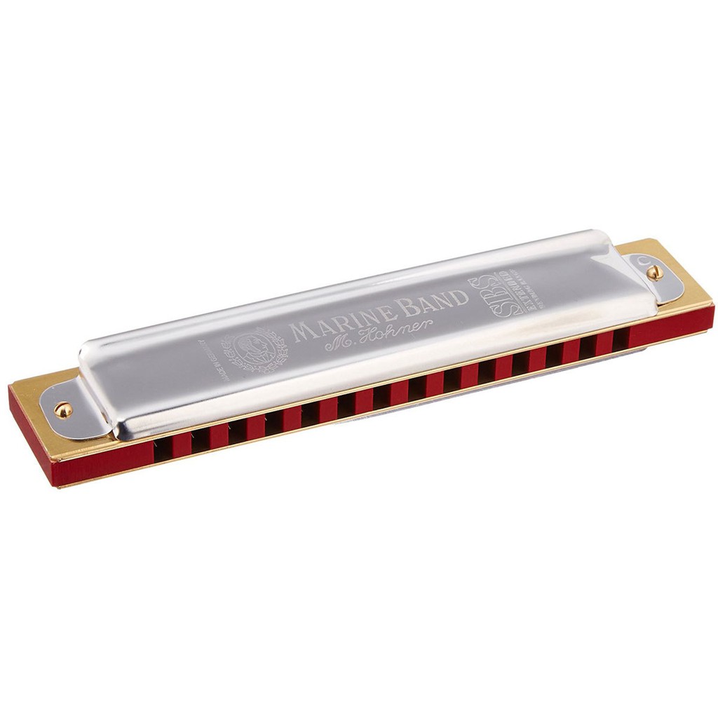 Harmonica Diatonic Hohner Marine Band SBS C-major M36581 - Nhập Khẩu Đức - Phân phối Sol.G