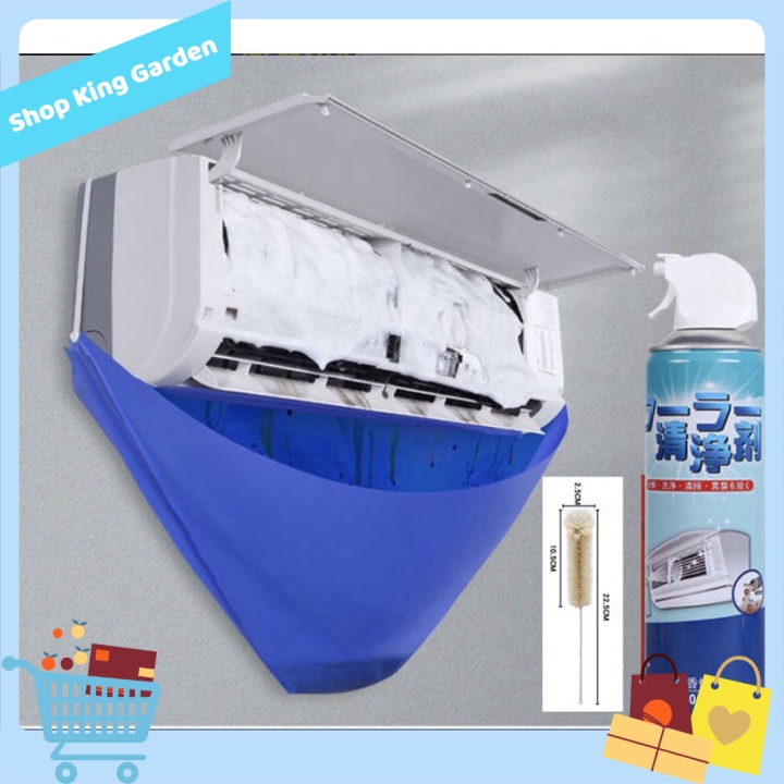King's Garden - Bộ Vệ Sinh Máy Lạnh Tại Nhà Sōji SelfClean