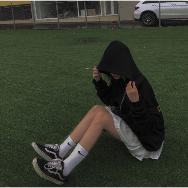 Áo khoác Sad boiz Sadboiz vibes Hoodie Zipper Khoác dây kéo sad boiz 12 màu full tag | BigBuy360 - bigbuy360.vn