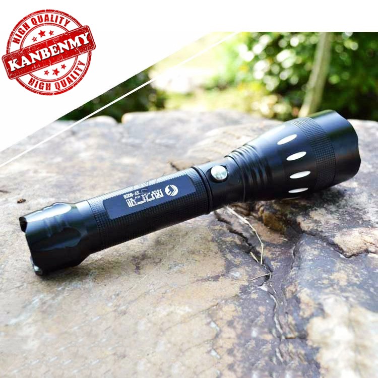 Đèn Pin UltraFire 8028( Flashlight UltraFire 8028) + KÈM PIN SẠC cao cấp