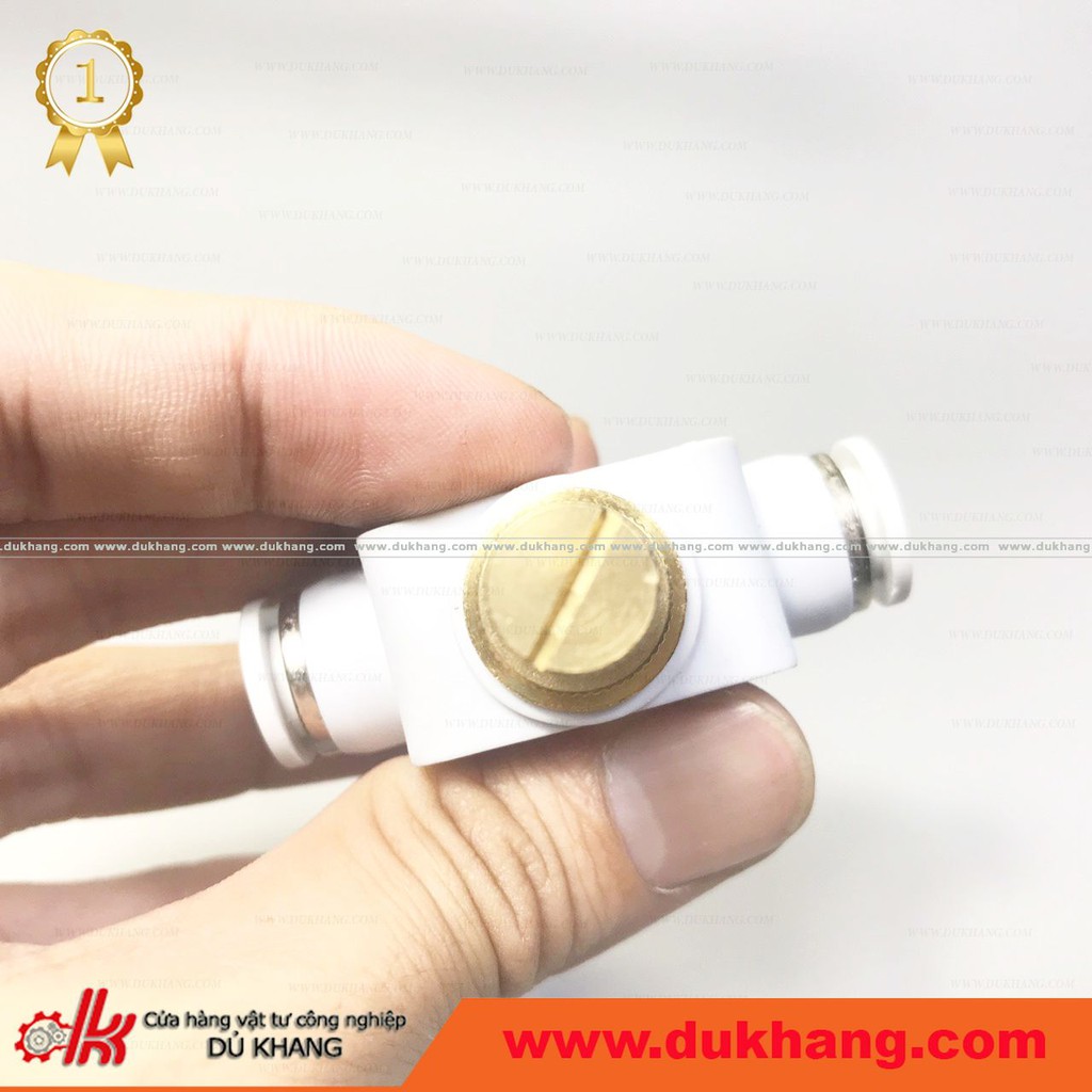Tiết lưu 2 đầu ống khí nén YSA