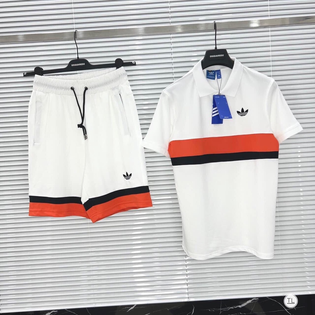 Bô thể thao Adidas, đồ bộ quần áo bốn mùa cộc tay hot trend bền đẹp cao cấp