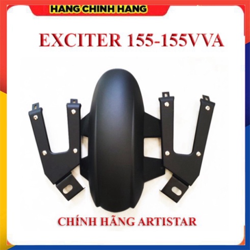 Dè chắn bùn 4 chân gắn exciter 2021, exciter 155 vva chính hãng artistar