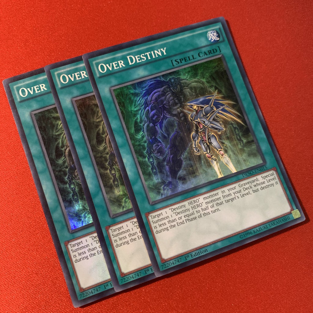 [Thẻ Bài Yugioh Chính Hãng] 'Over Destiny'