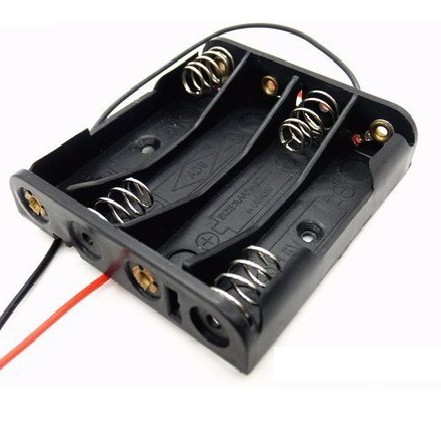 hộp đế pin 4AAA
