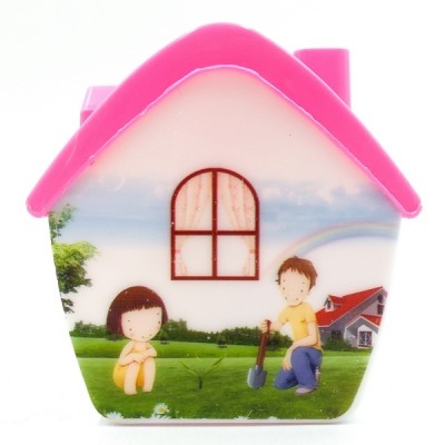 Đèn ngủ LED hình ngôi nhà có công tắc đáng yêu