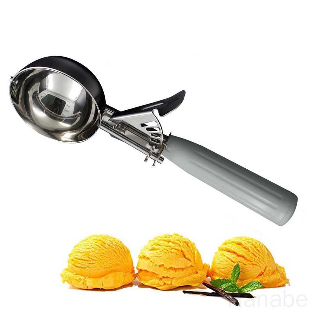 Muỗng múc kem/trái cây bằng thép không gỉ tiện lợi cho nhà bếp