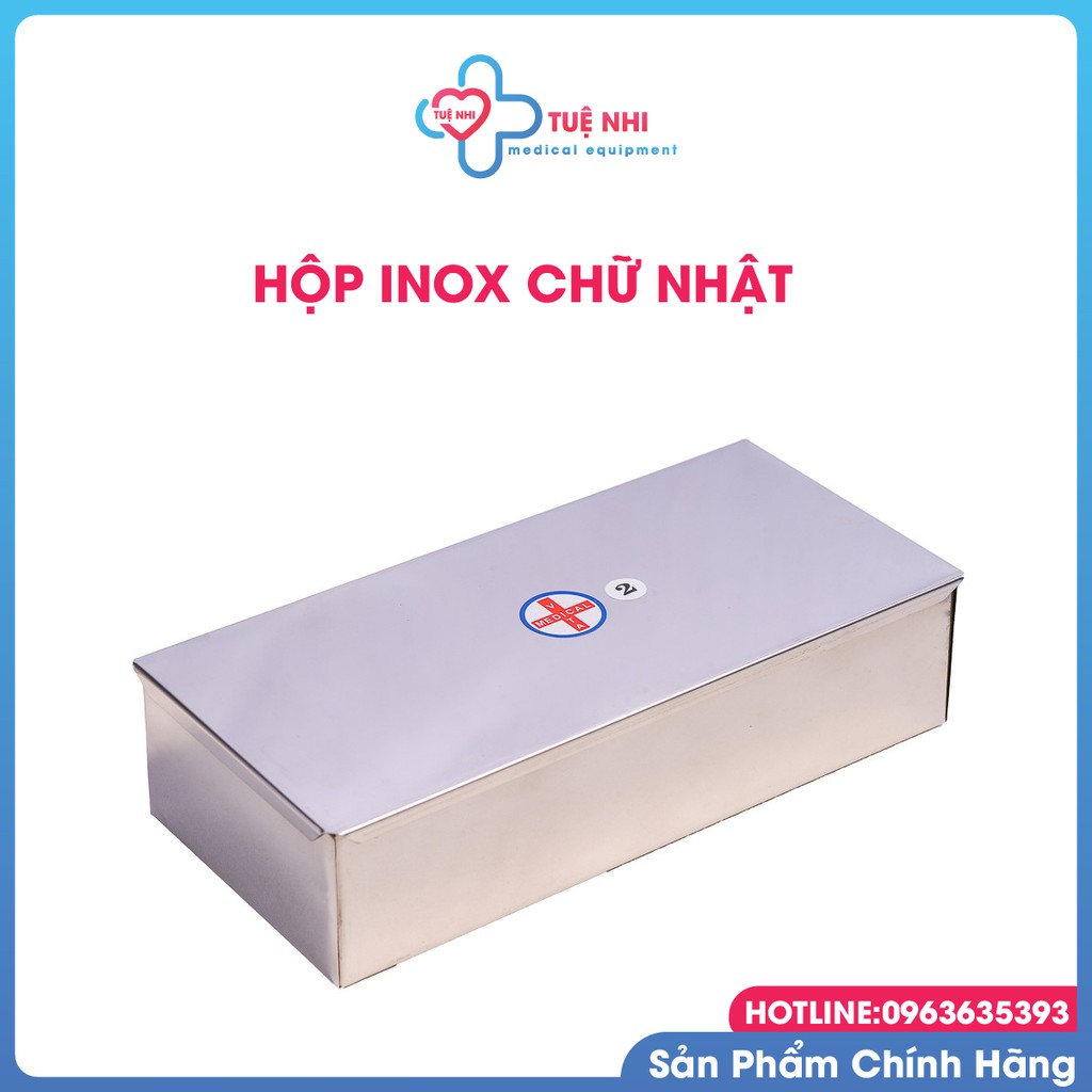 Hộp inox hình chữ nhật