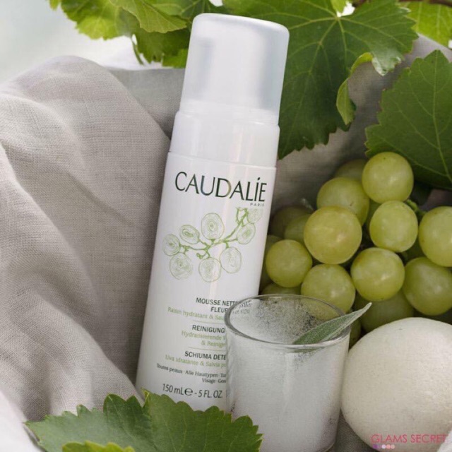 Sữa rửa mặt dạng bọt Caudalie