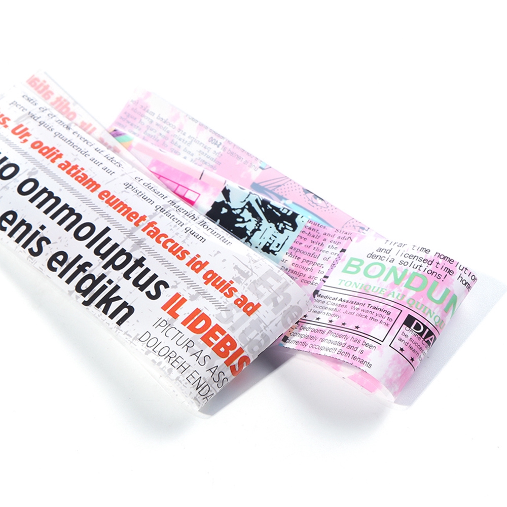 Bộ 10 miếng dán 3D trang trí móng nghệ thuật