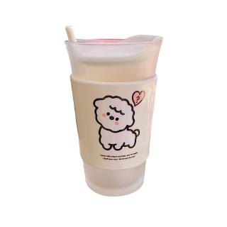 Ly Đựng Nước Cách Nhiệt Hình Cừu Xinh Xắn