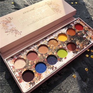 (SALE 50%) BẢNG PHẤN MẮT 12 Ô GUICAMI THIS IS A GIFT