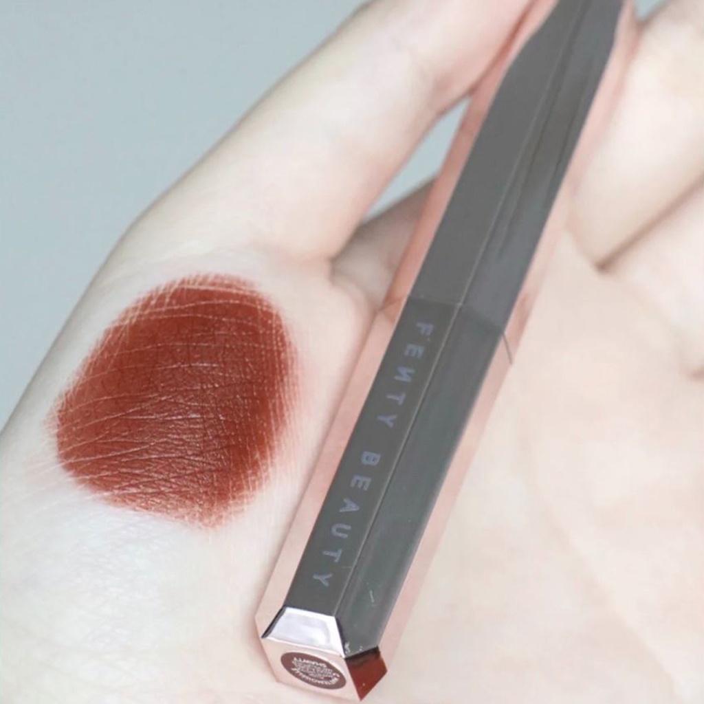 Son Thỏi Lì Fenty Beauty Mattemoiselle Plush Matte Lipstick - Màu Shawty Cực Hot