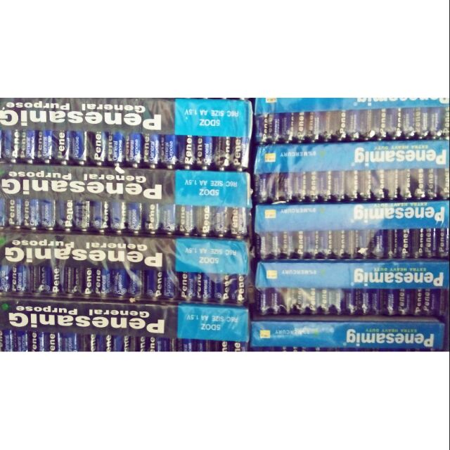 Pin penesaming AA hộp 60 viên